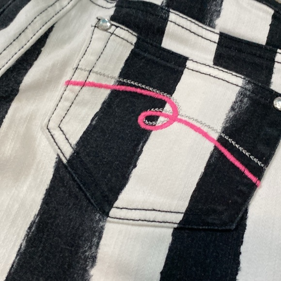 Justice premium stripe skinny jeans - Picture 8 of 8